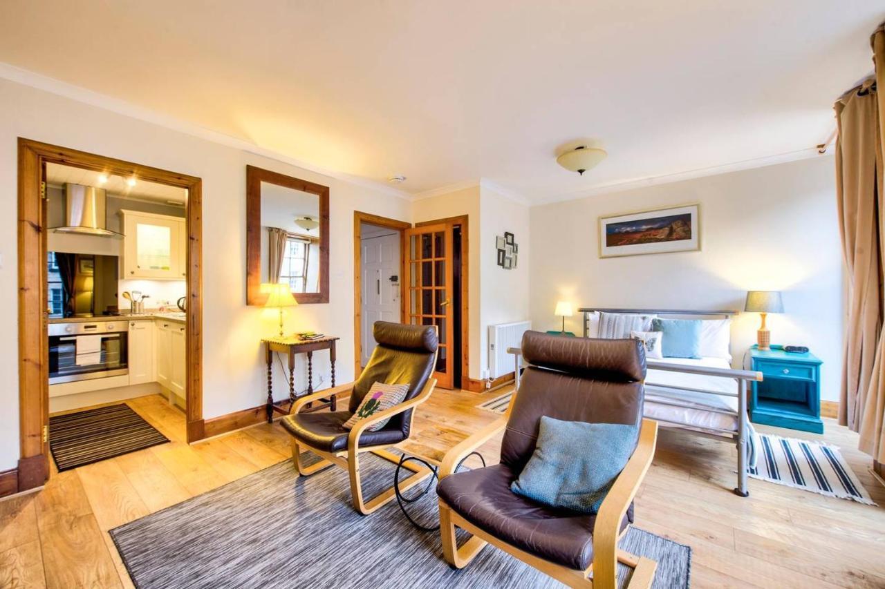Joivy Royal Mile Apartment In Prime Location Edinburgh Bagian luar foto