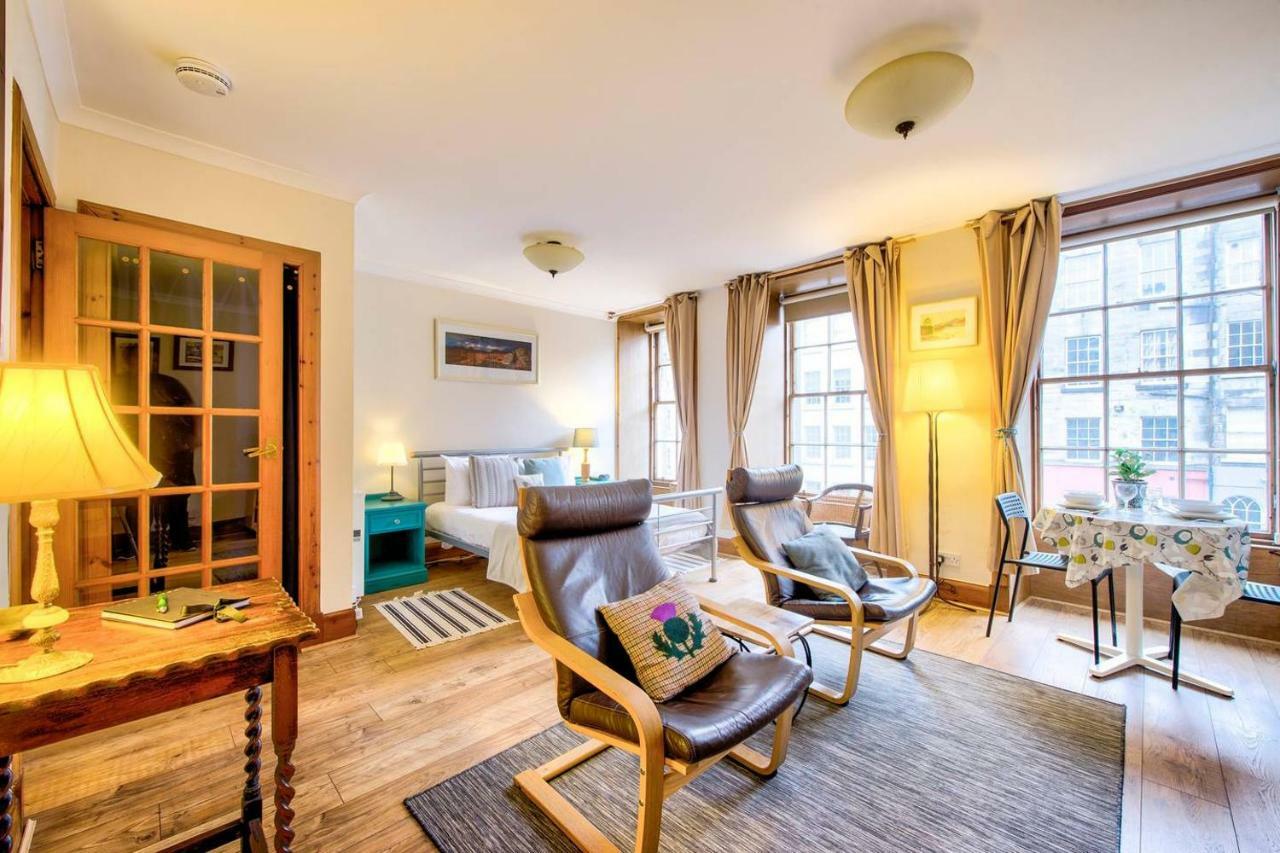 Joivy Royal Mile Apartment In Prime Location Edinburgh Bagian luar foto